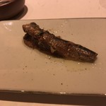 鮓 きずな - イワシのオイルサーディン