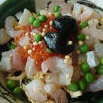 Higashiyama Gaden - 海鮮丼1100円