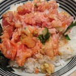 日本橋海鮮丼 つじ半 - 