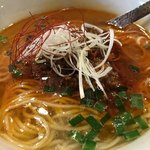 らぁ麺やまぐち 辣式 - 台湾風牛塩麺