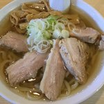 青竹手打ちラーメン 大和 - チャーシューメン