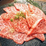 肉処 牛宿 - 特上カルビ