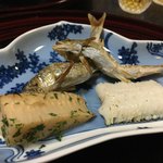 鮎、鱧の焼き物