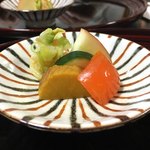 つる幸 - お新香