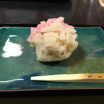 つる幸 - 茶菓子