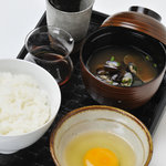 はなもんや - 食事の締めは玉子かけご飯