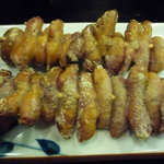 鰻家 - 肝臓(本物のレバー、まず食べられません)