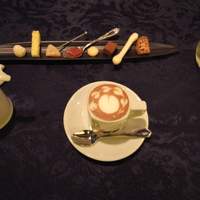 SALONE 2007 - 2008/10 ディナー（カフェ）