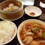 中国郷菜館 大陸風 - 「関西TVよ～いどん」ランチ１２００円