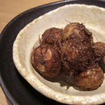 梅田北前 佐勘 - つきだし（なんとか？いも）