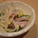 梅田北前 佐勘 - つきだし（ナムル）