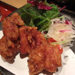 梅田北前 佐勘 - 竜田揚げ