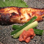 梅田北前 佐勘 - 銀だらの味噌焼き