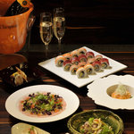 SHARI THE TOKYO SUSHI BAR - 少し贅沢、でもカジュアルに　充実のコース料理