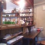 カイラスレストラン - １階カウンター