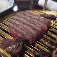うかい鳥山 - 特選和牛ロース炭火焼　(特選炭火焼和牛)　11.07.06.