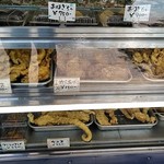 おはぎの店こだま - 揚げ物軍。しっとり衣です