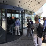 Kulturværftets  - 図書館の入り口