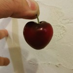 クレープリー チロル - ハート❤のアメリカンチェリー