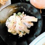 オーモリラーメン - マカロニサラダ