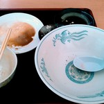 オーモリラーメン - ﾌｷﾌｷｯ(￣ーΑ￣)ごちそうさま