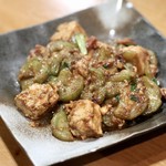 沖縄料理 シーサー - ヘチマの味噌煮