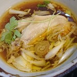 ロックンビリーS1 - つけ麺のつけ汁②