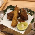 はらまさ - スッポンの春巻き　ヤングコーン