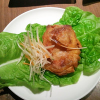 京鼎樓 HANARE店 - 「鴨の湯葉包み揚げ」