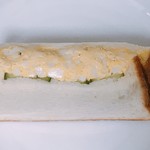 La boulangerie Quignon - たまごのサンドイッチ