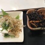 キッチン SALA - 冷奴とひじき