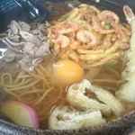 さんき茶屋 - スベシャル三紀そば