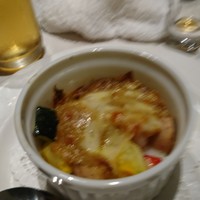 重慶飯店 名古屋店 - 帆立と烏賊の中華風
