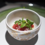 エクアトゥール - 鰹　山芋　クレソン