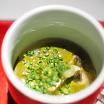 エクアトゥール - 鮑　肝のソース