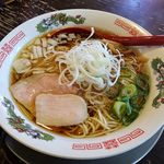 金町製麺 - 金町製麺（稲庭中華そば・大盛 900円）