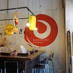 金町製麺 - 金町製麺（店内の雰囲気）