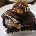 ケーキハウス エーデル - たぬきケーキ