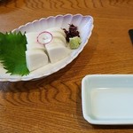 稲田屋 - 板わさ