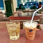 T'CAFE - アイスカフェモカ（S）370円