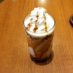 CAFE de CRIE - カラメル＆ミルクコーヒー：420円