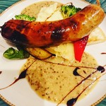 Bistro St.Anna - 自家製ソーセージ