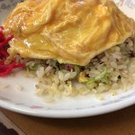 佐野家 - 揚州炒飯 中