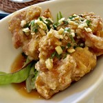 chinese kitchen 安蘭樹 - 油淋鶏ハーフ(+¥200)