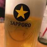 口福館 - 生ビール