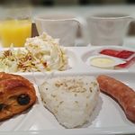 京王プレッソイン東銀座 - 朝食ビュッフェ