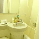 京王プレッソイン東銀座 - バストイレ