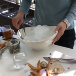 Kulturværftets  - 氷が凄く大きい