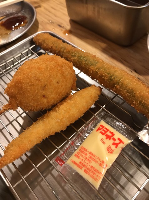 串カツ田中 Kitte博多店 博多 串揚げ 串かつ ネット予約可 食べログ