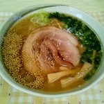 らーめん こもれび - 白濁豚骨ラーメン醬油（680円）